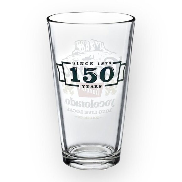 Coors Banquet YoColorado Limited Edition Pint Glass Koozie Set and Stickers - Picture 9 of 9